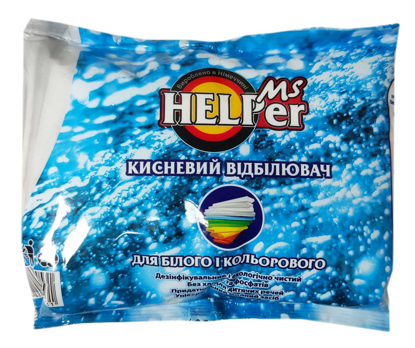 Кисневий відбілювач MS. HELPER 450г